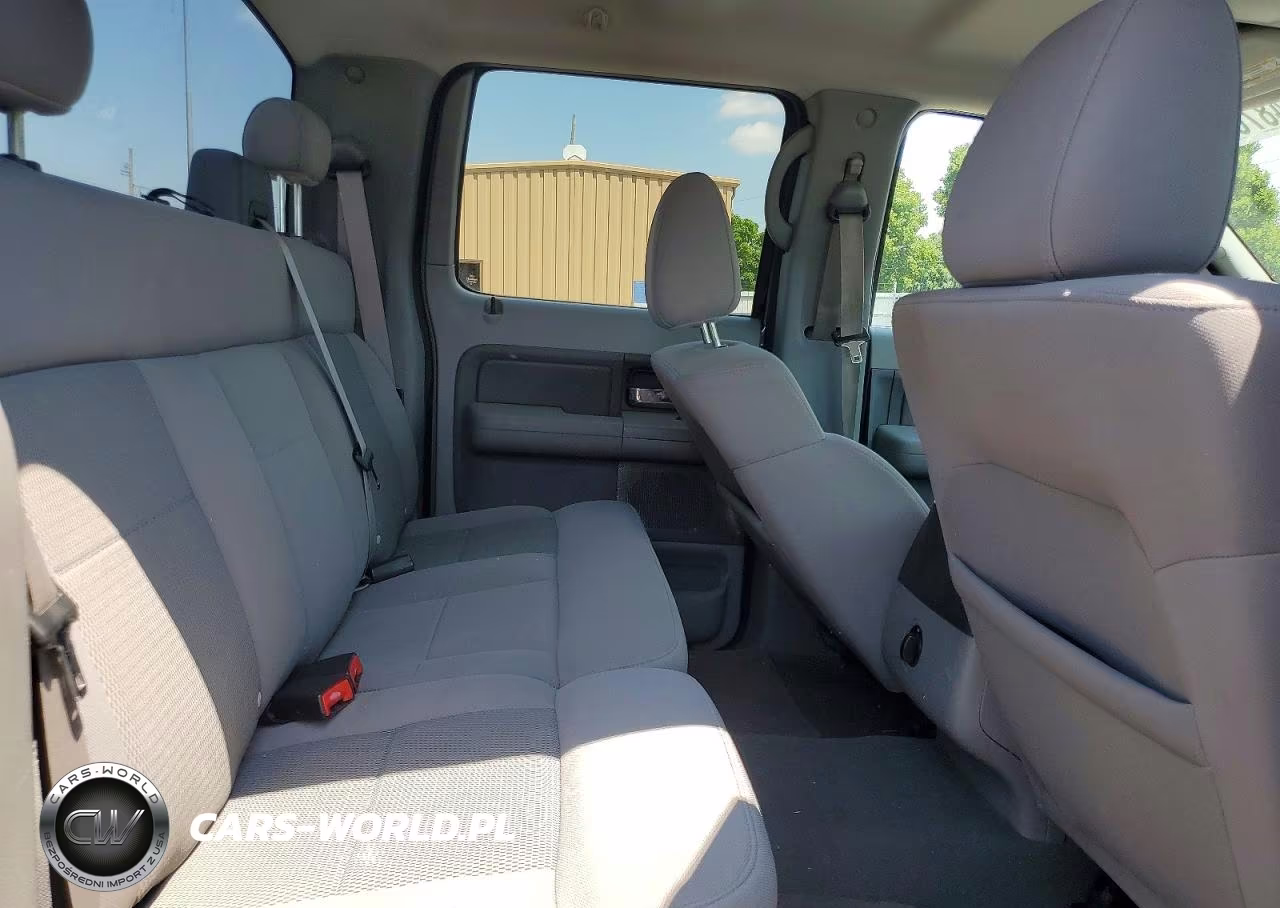 2006 Ford F150 Supercrew VIN:1FTPW12V36KD75289 - 10
