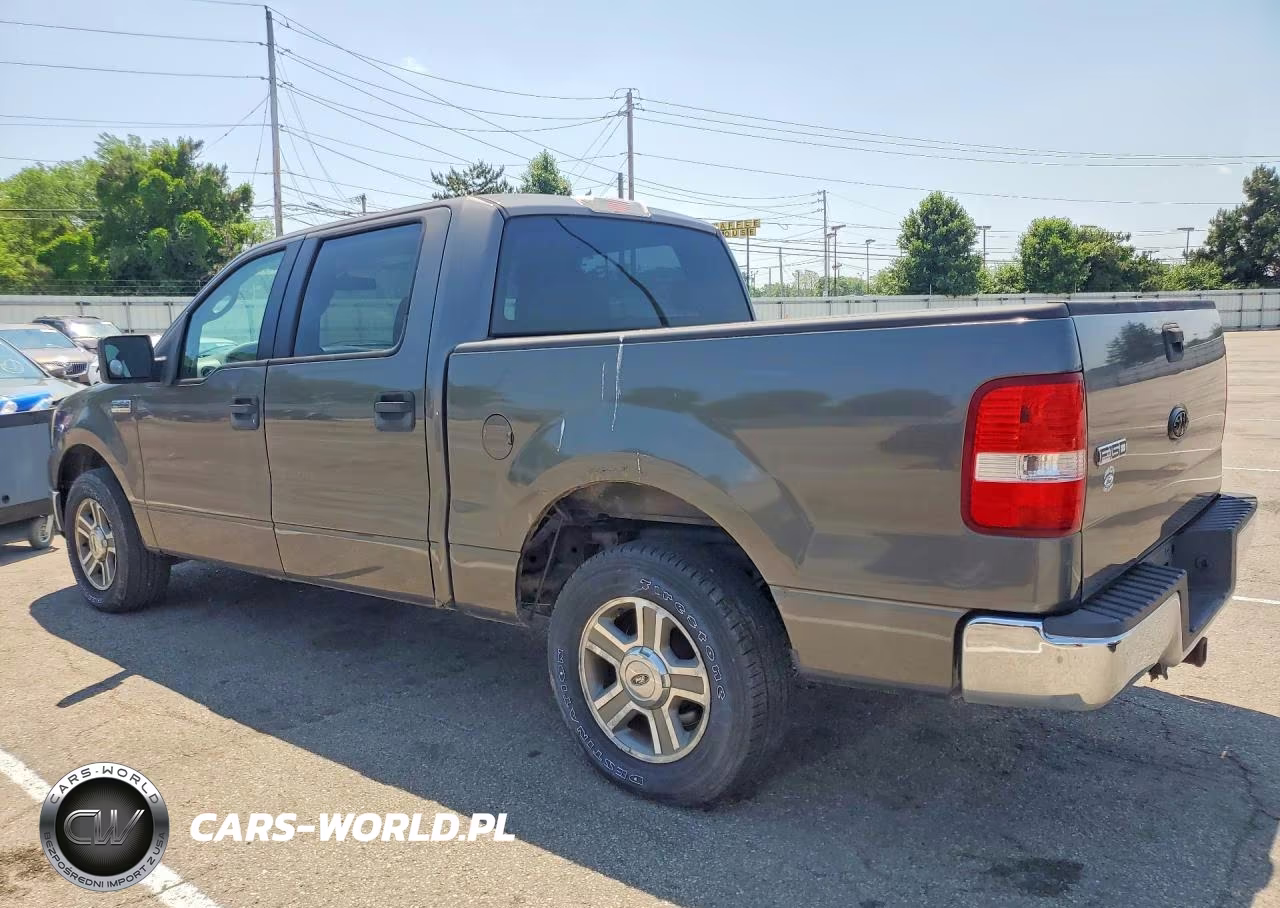 2006 Ford F150 Supercrew VIN:1FTPW12V36KD75289 - 2