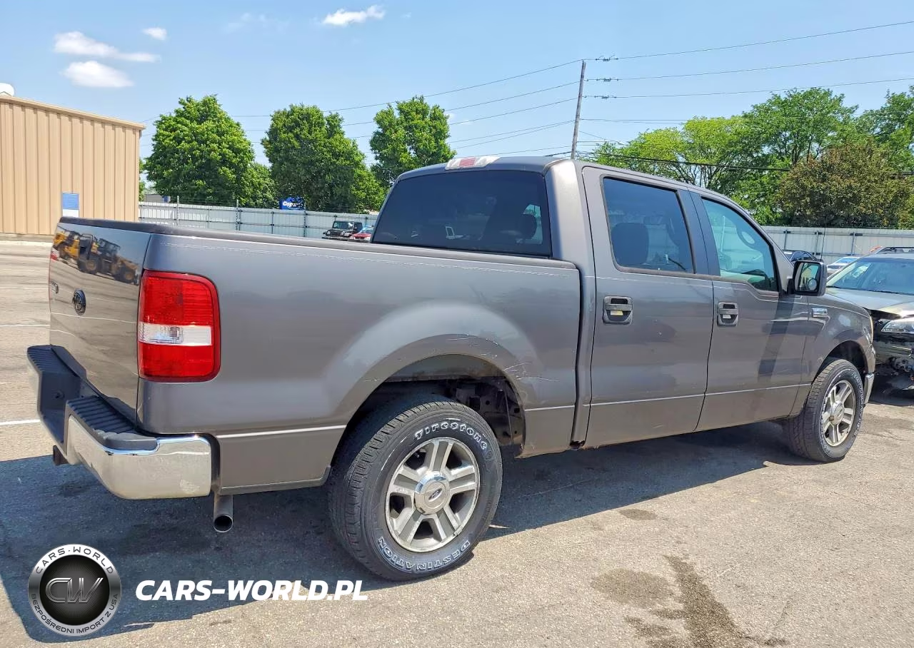 2006 Ford F150 Supercrew VIN:1FTPW12V36KD75289 - 3