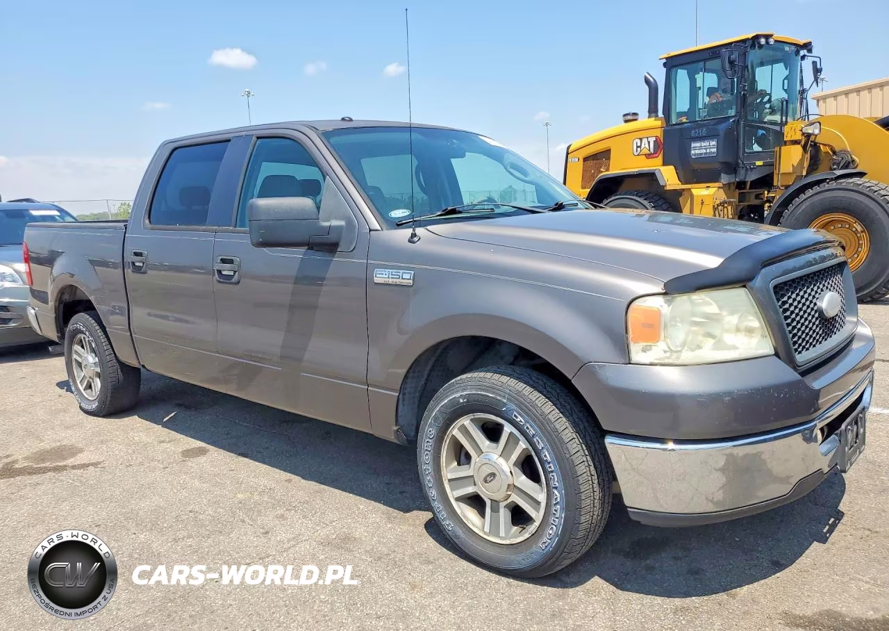 2006 Ford F150 Supercrew VIN:1FTPW12V36KD75289 - 4