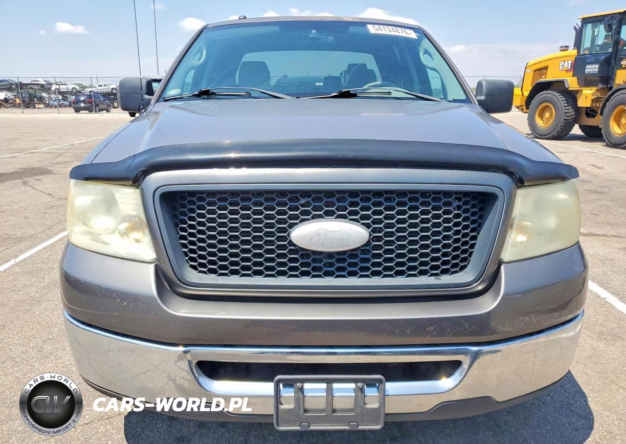 2006 Ford F150 Supercrew VIN:1FTPW12V36KD75289 - 5
