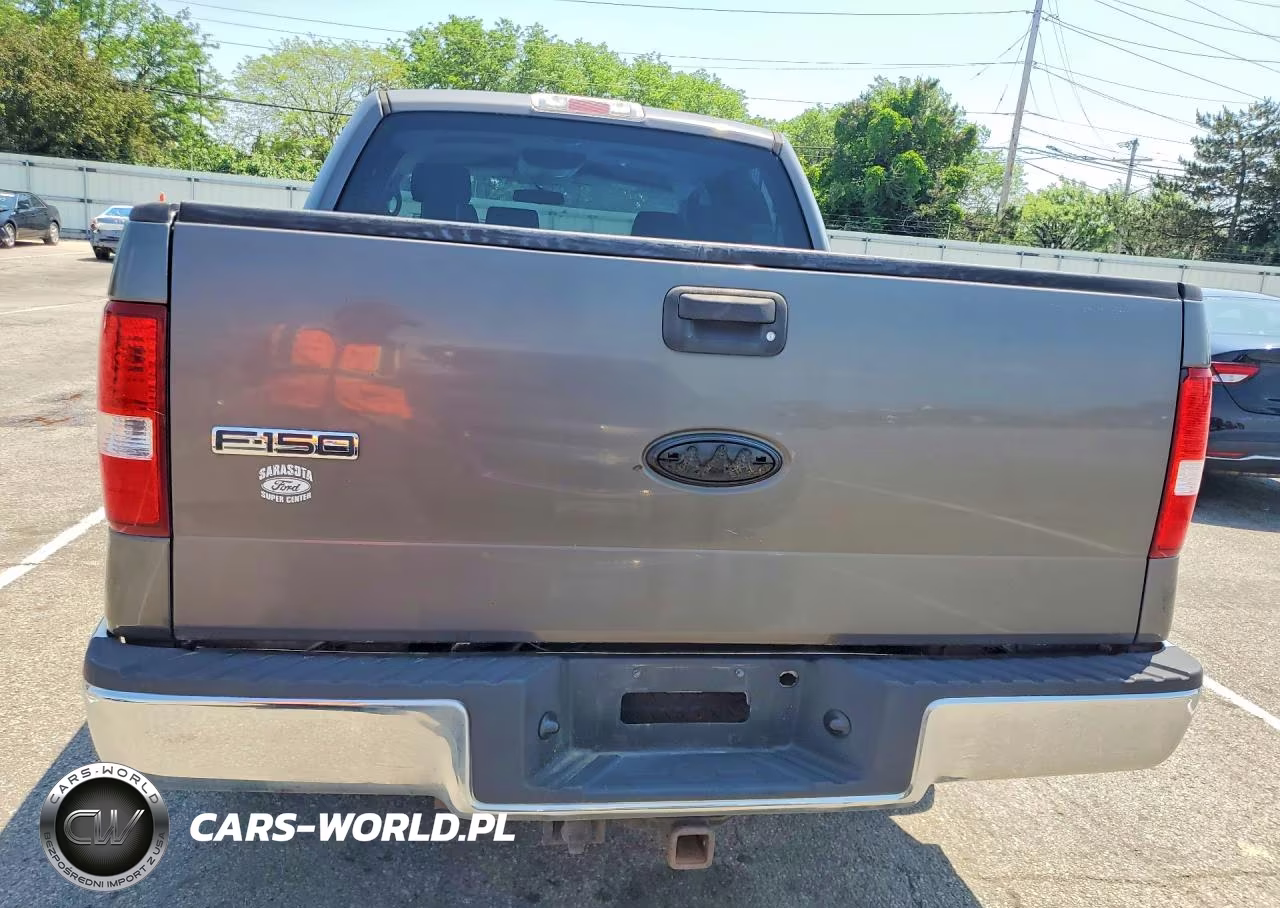 2006 Ford F150 Supercrew VIN:1FTPW12V36KD75289 - 6