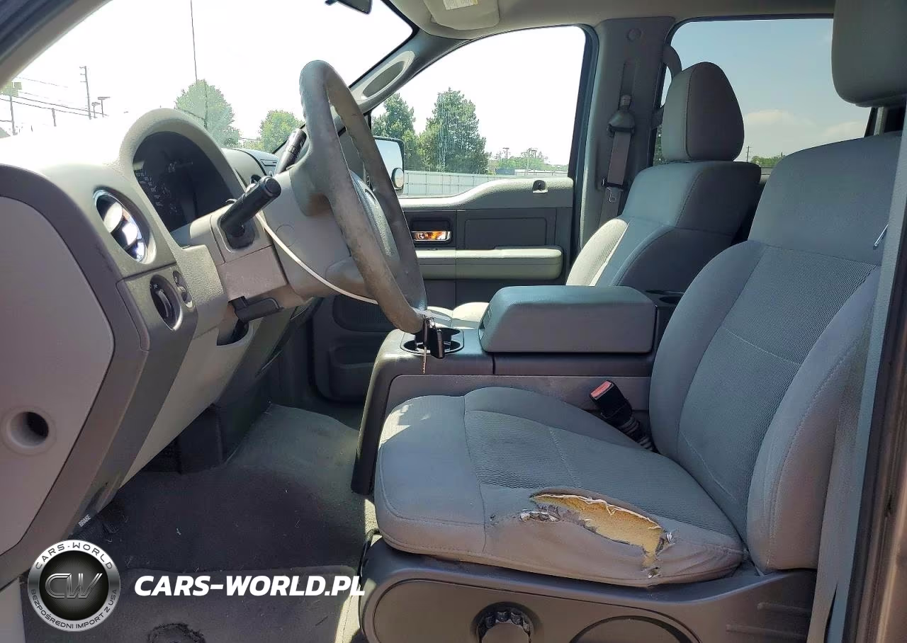 2006 Ford F150 Supercrew VIN:1FTPW12V36KD75289 - 7
