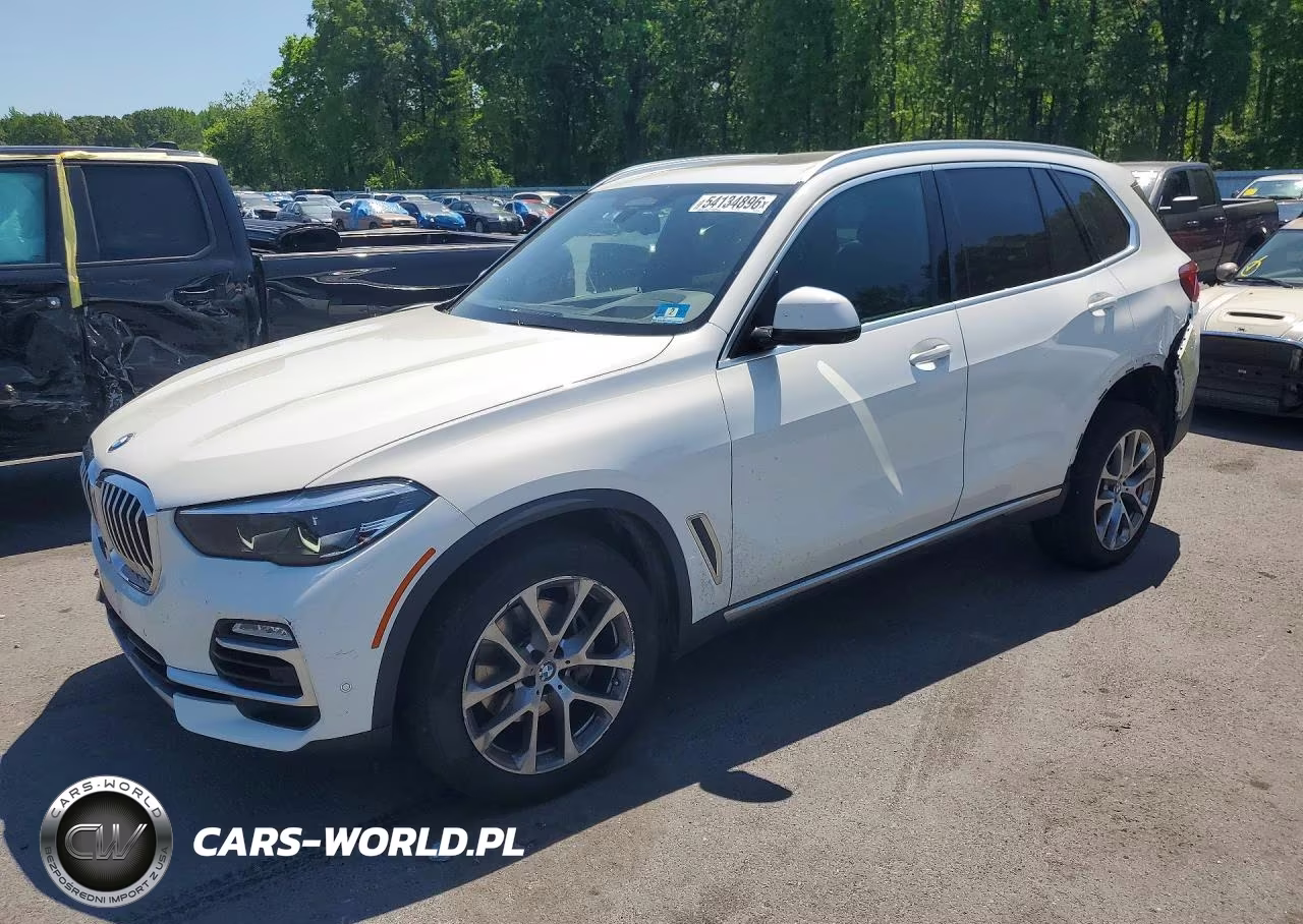 2020 BMW X5 xDrive40I