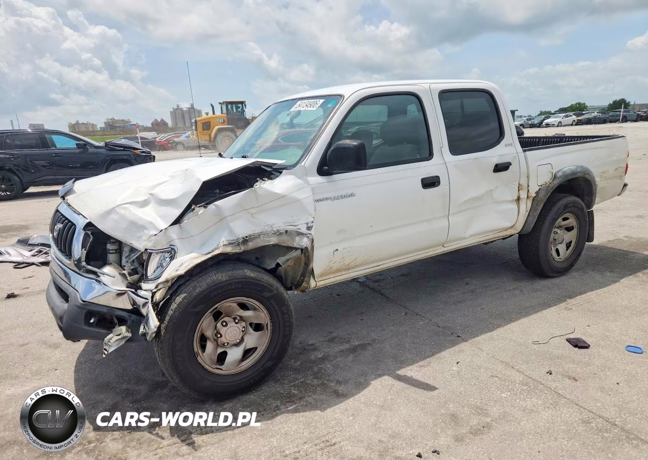 2001 Toyota Tacoma Double Cab Prerunner – zdjęcie 1 z 12