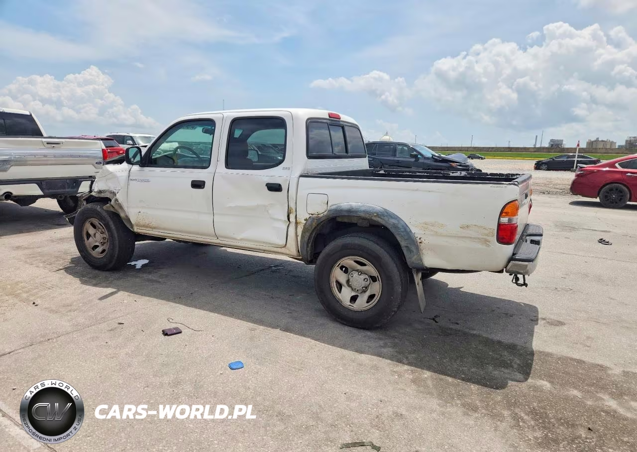 2001 Toyota Tacoma Double Cab Prerunner VIN:5TEGN92NX1Z853942 - 2