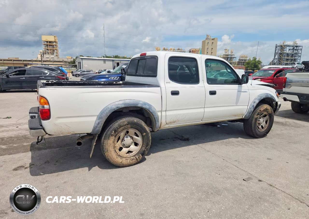2001 Toyota Tacoma Double Cab Prerunner VIN:5TEGN92NX1Z853942 - 3