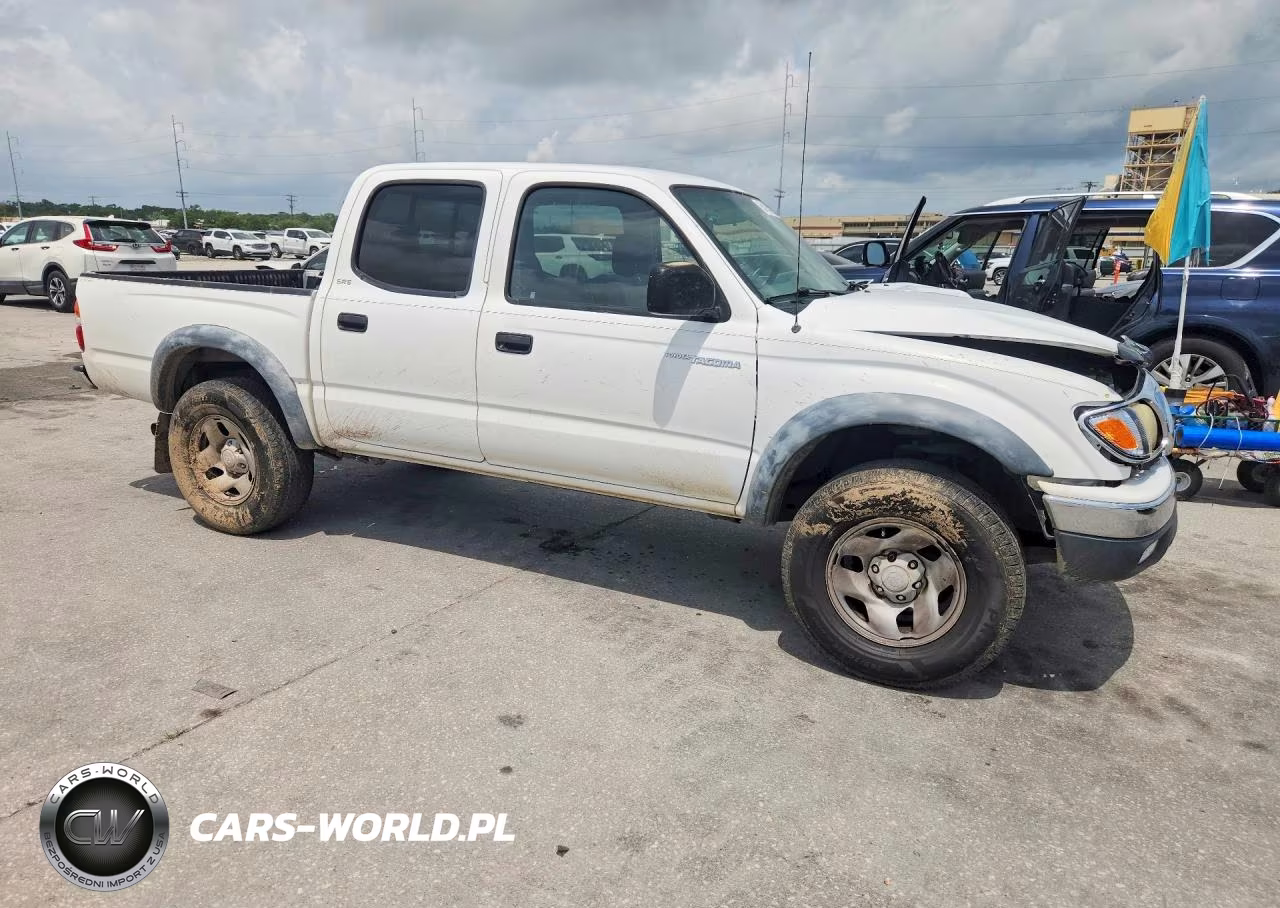 2001 Toyota Tacoma Double Cab Prerunner VIN:5TEGN92NX1Z853942 - 4