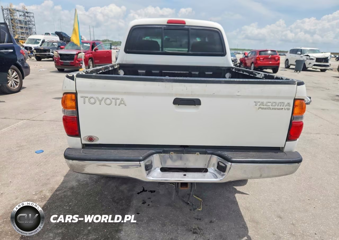 2001 Toyota Tacoma Double Cab Prerunner VIN:5TEGN92NX1Z853942 - 6