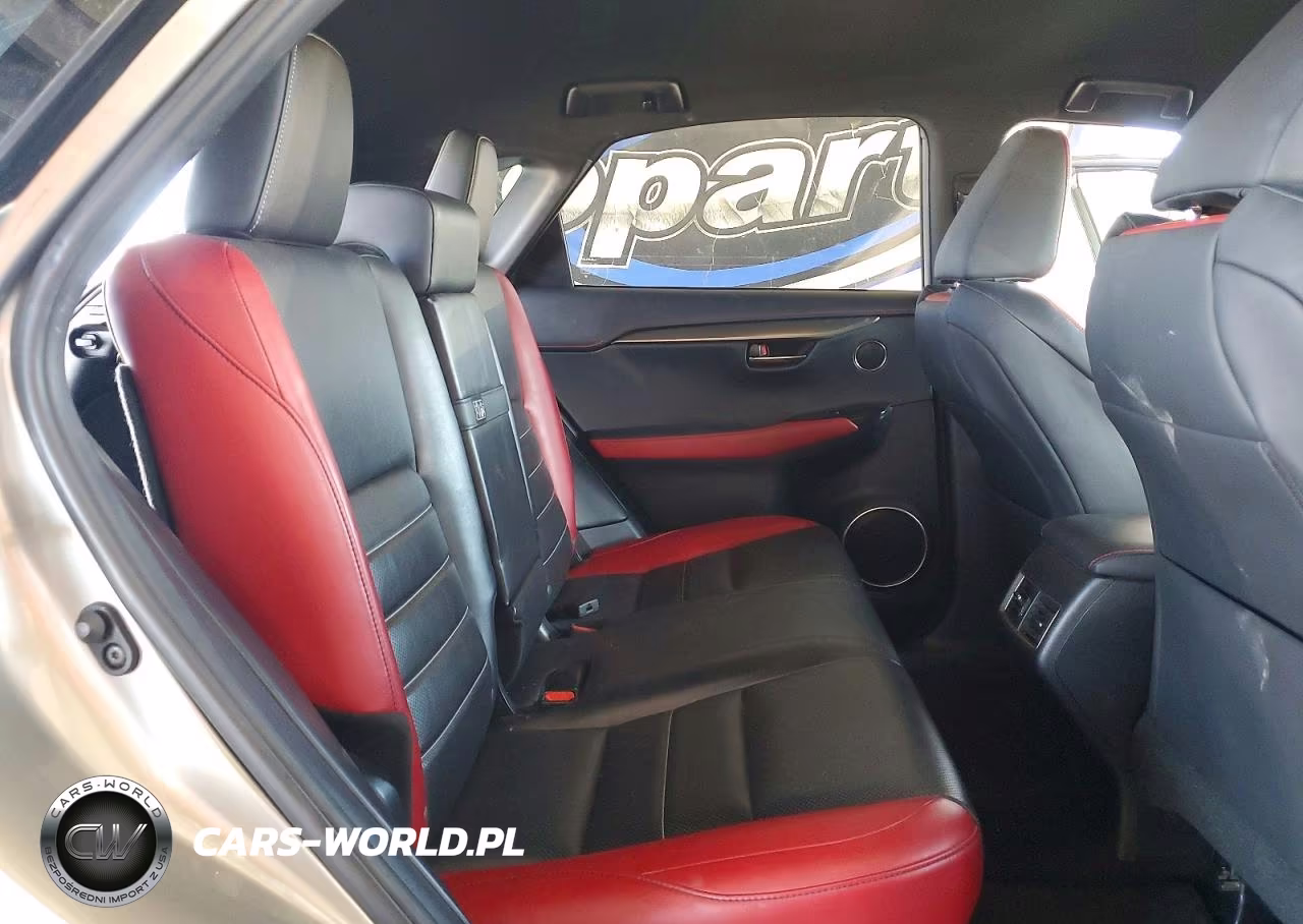 2018 Lexus Nx 300 F Sport VIN:JTJBARBZ0J2165362 - 10