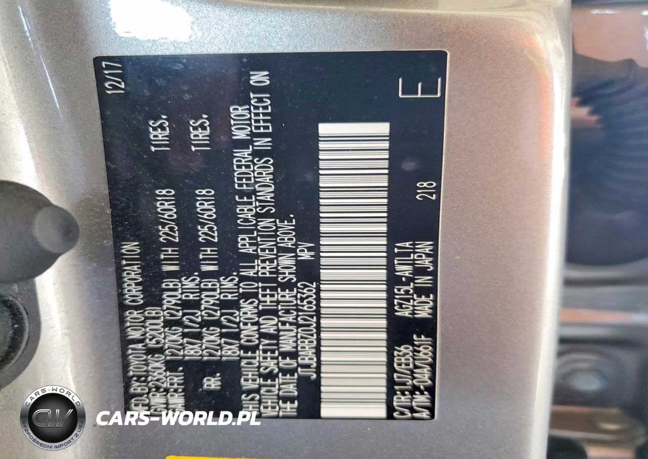 2018 Lexus Nx 300 F Sport VIN:JTJBARBZ0J2165362 - 13