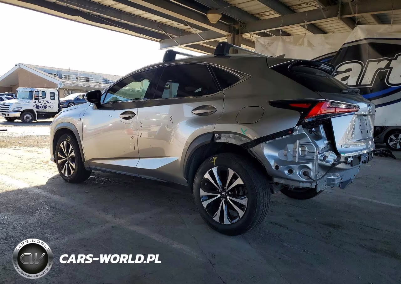 2018 Lexus Nx 300 F Sport VIN:JTJBARBZ0J2165362 - 2