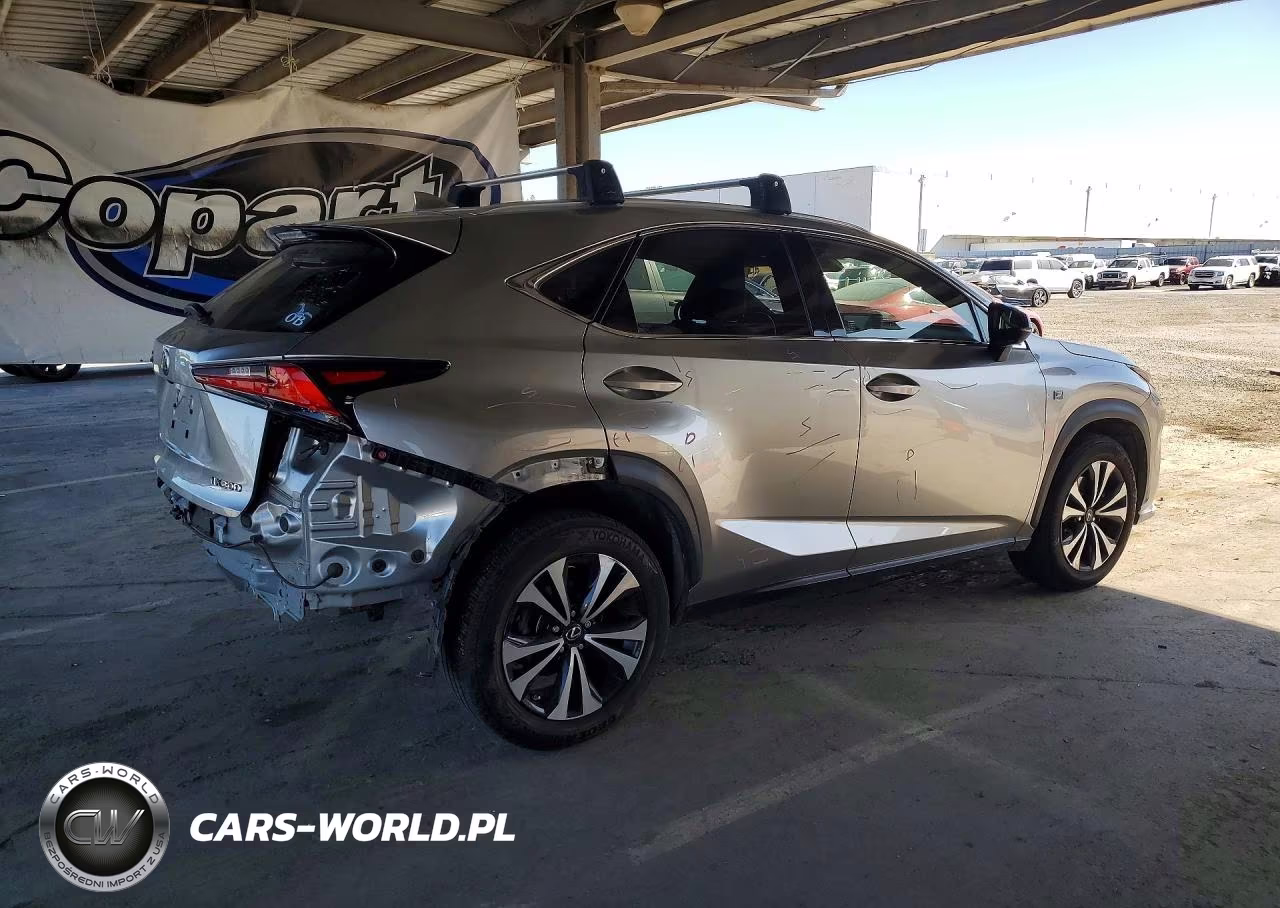 2018 Lexus Nx 300 F Sport VIN:JTJBARBZ0J2165362 - 3