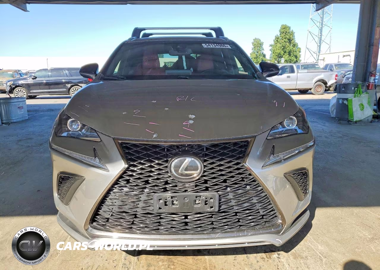 2018 Lexus Nx 300 F Sport VIN:JTJBARBZ0J2165362 - 5