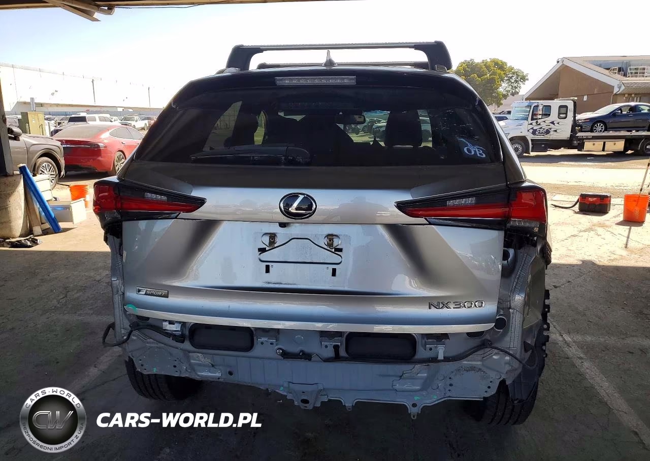2018 Lexus Nx 300 F Sport VIN:JTJBARBZ0J2165362 - 6