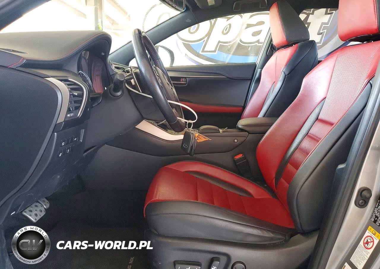 2018 Lexus Nx 300 F Sport VIN:JTJBARBZ0J2165362 - 7