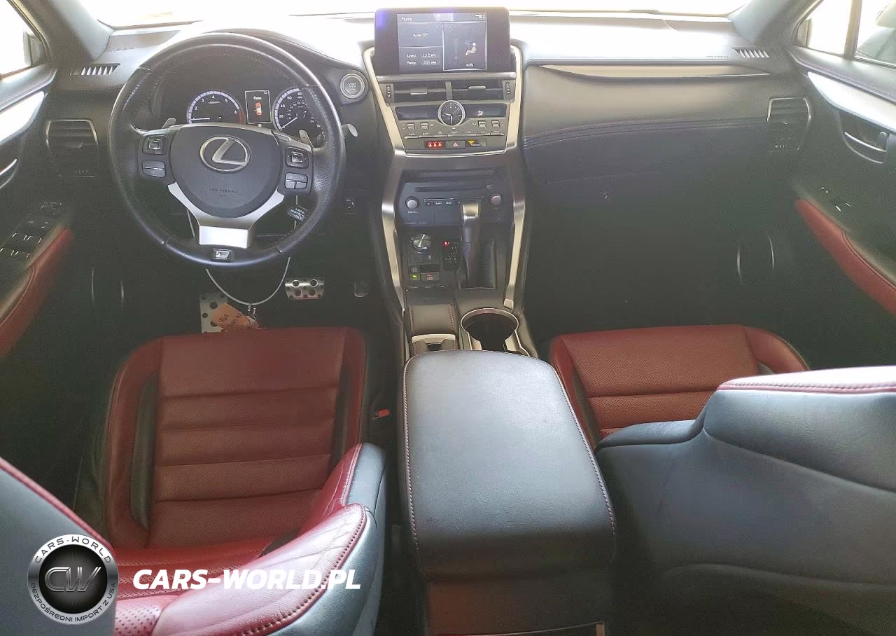 2018 Lexus Nx 300 F Sport VIN:JTJBARBZ0J2165362 - 8