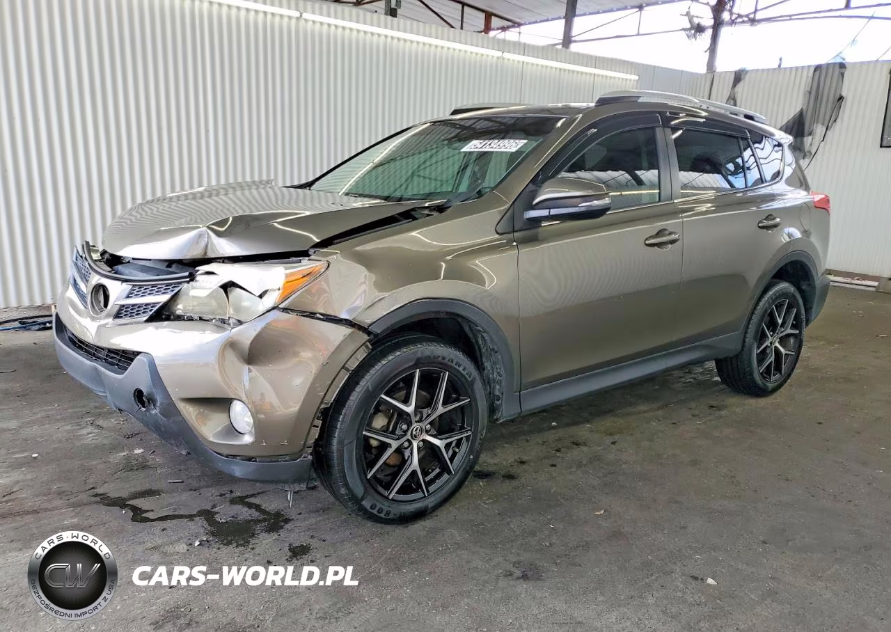 2014 Toyota Rav4 Xle