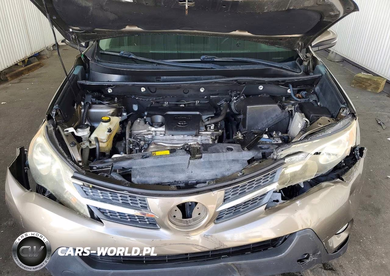 2014 Toyota Rav4 Xle VIN:2T3WFREV5EW099144 - 12