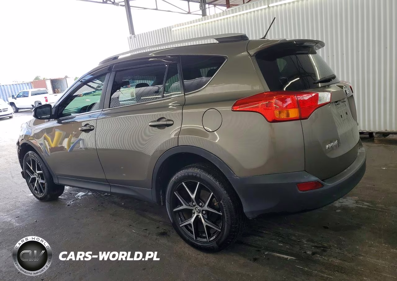 2014 Toyota Rav4 Xle VIN:2T3WFREV5EW099144 - 2