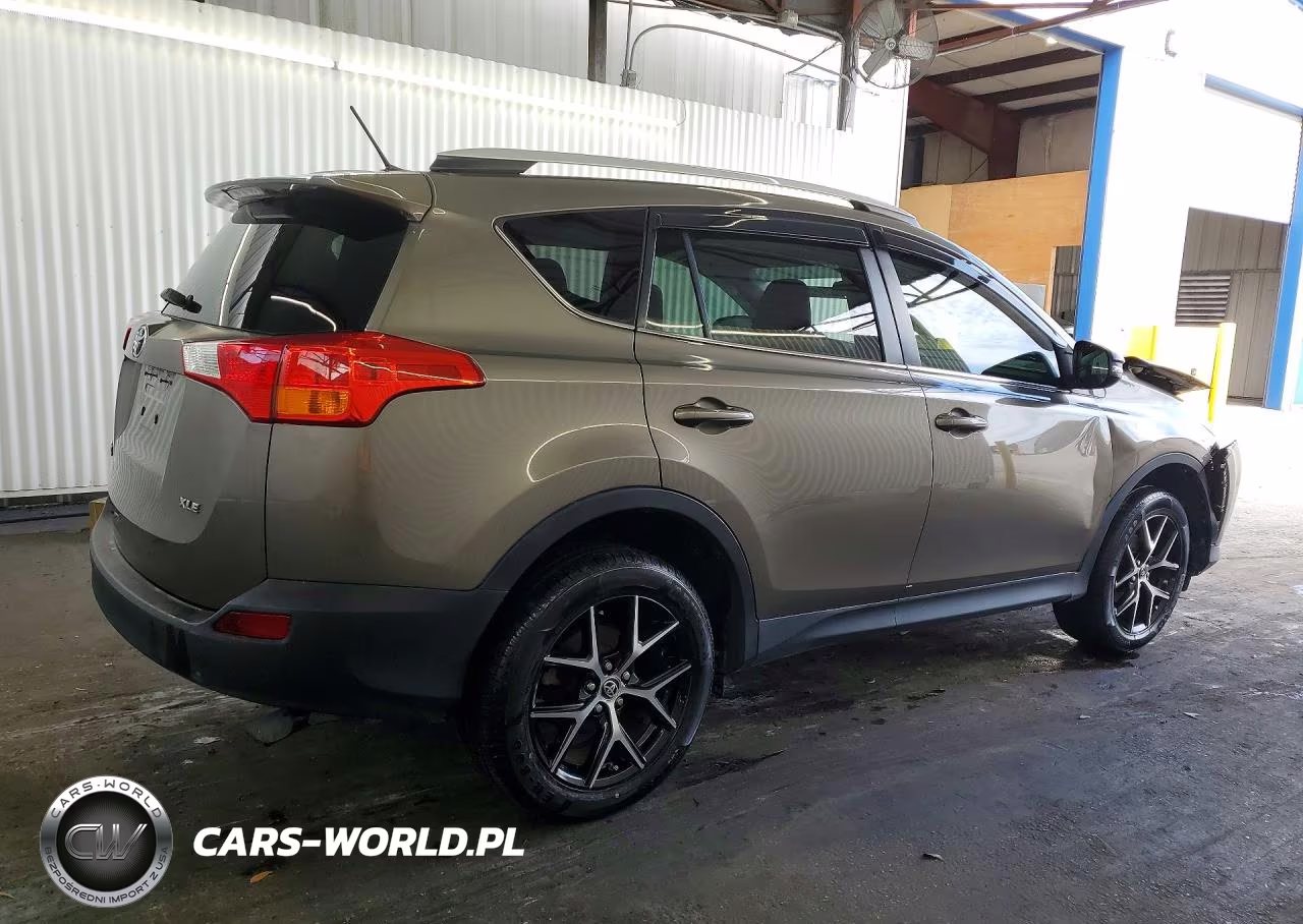 2014 Toyota Rav4 Xle VIN:2T3WFREV5EW099144 - 3