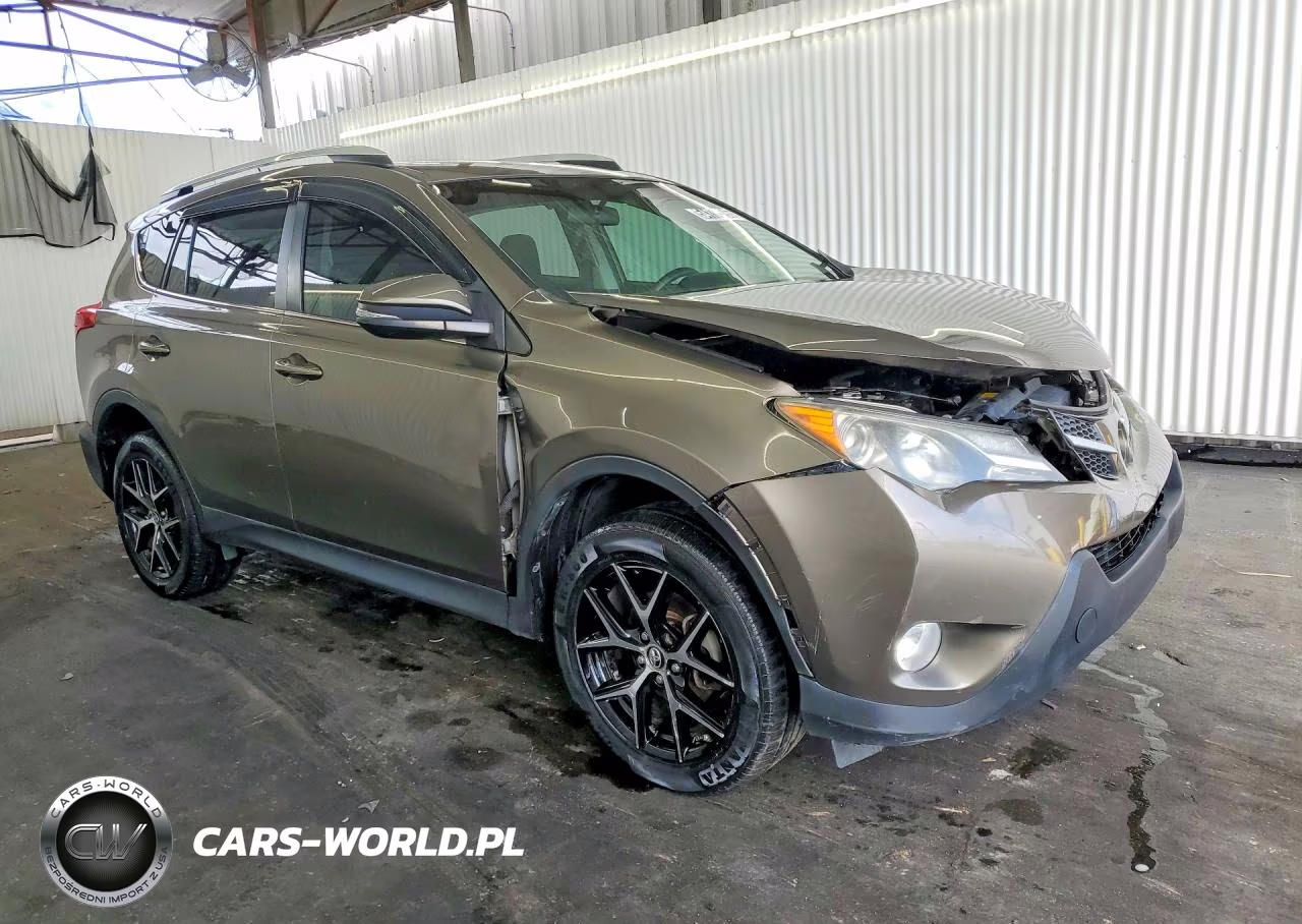 2014 Toyota Rav4 Xle VIN:2T3WFREV5EW099144 - 4