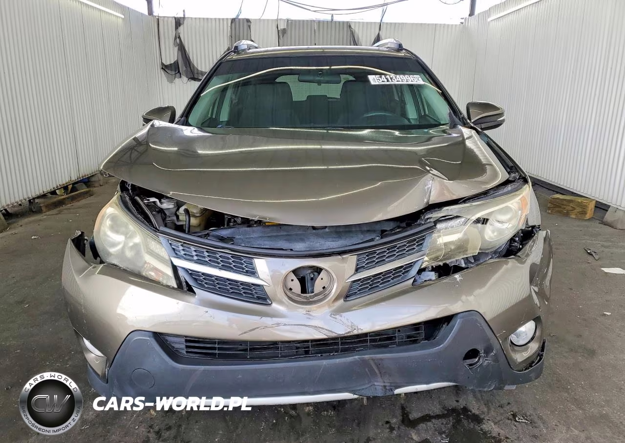 2014 Toyota Rav4 Xle VIN:2T3WFREV5EW099144 - 5