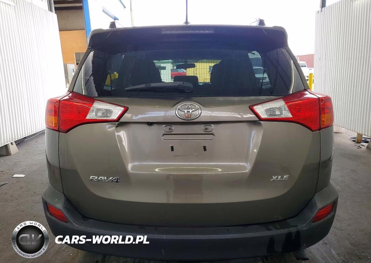 2014 Toyota Rav4 Xle VIN:2T3WFREV5EW099144 - 6