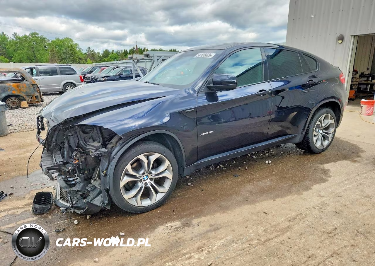 2014 BMW X6 xDrive35I