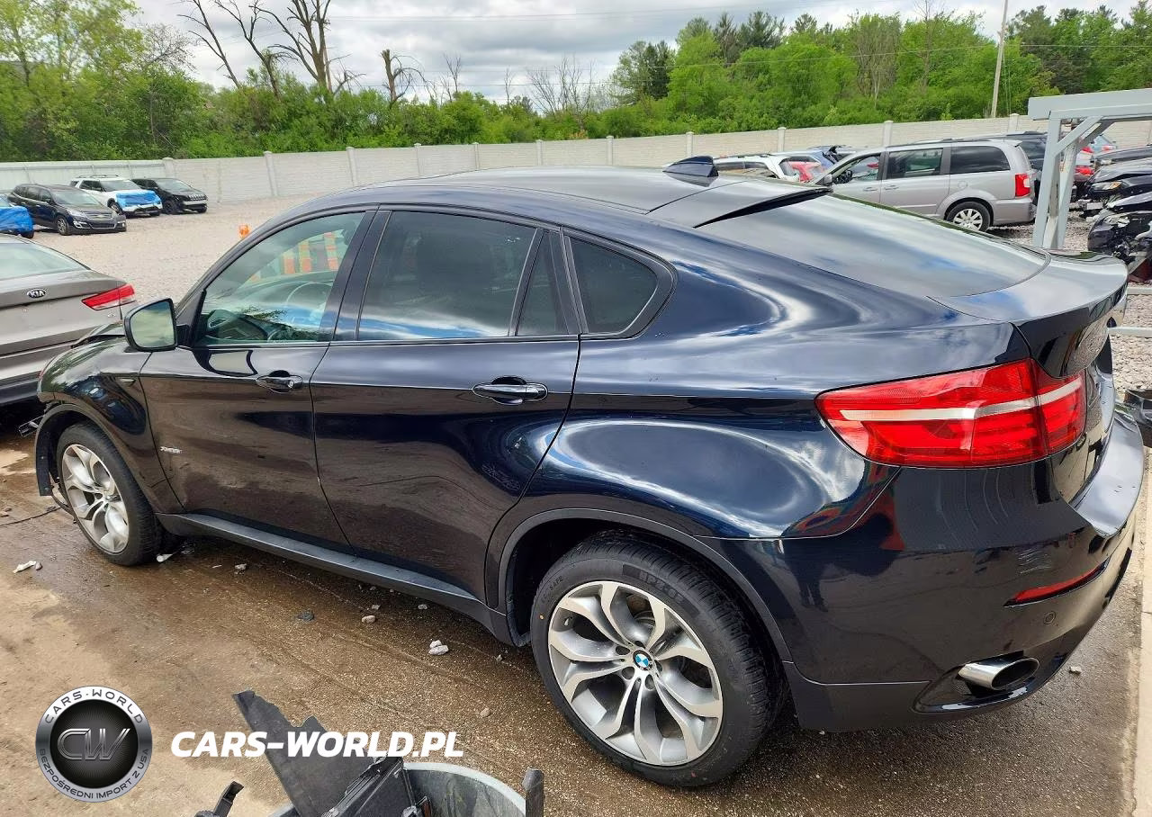 2014 BMW X6 xDrive35I VIN:5UXFG2C59E0C44473 - 2