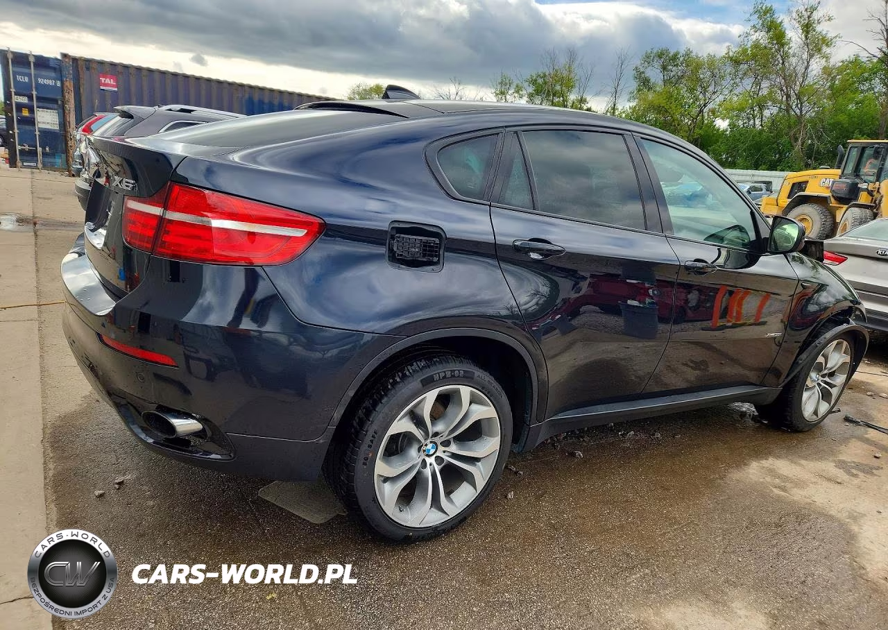 2014 BMW X6 xDrive35I VIN:5UXFG2C59E0C44473 - 3