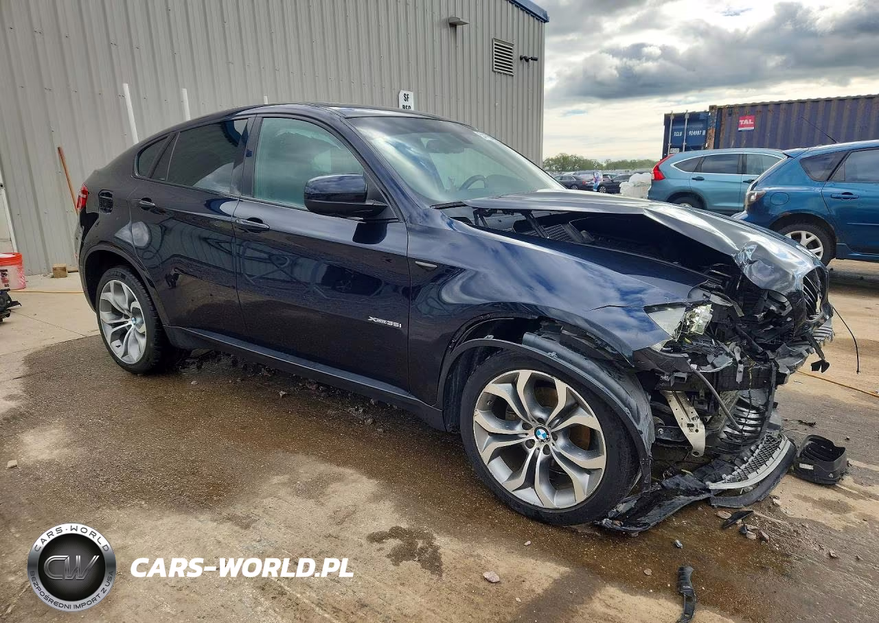 2014 BMW X6 xDrive35I VIN:5UXFG2C59E0C44473 - 4