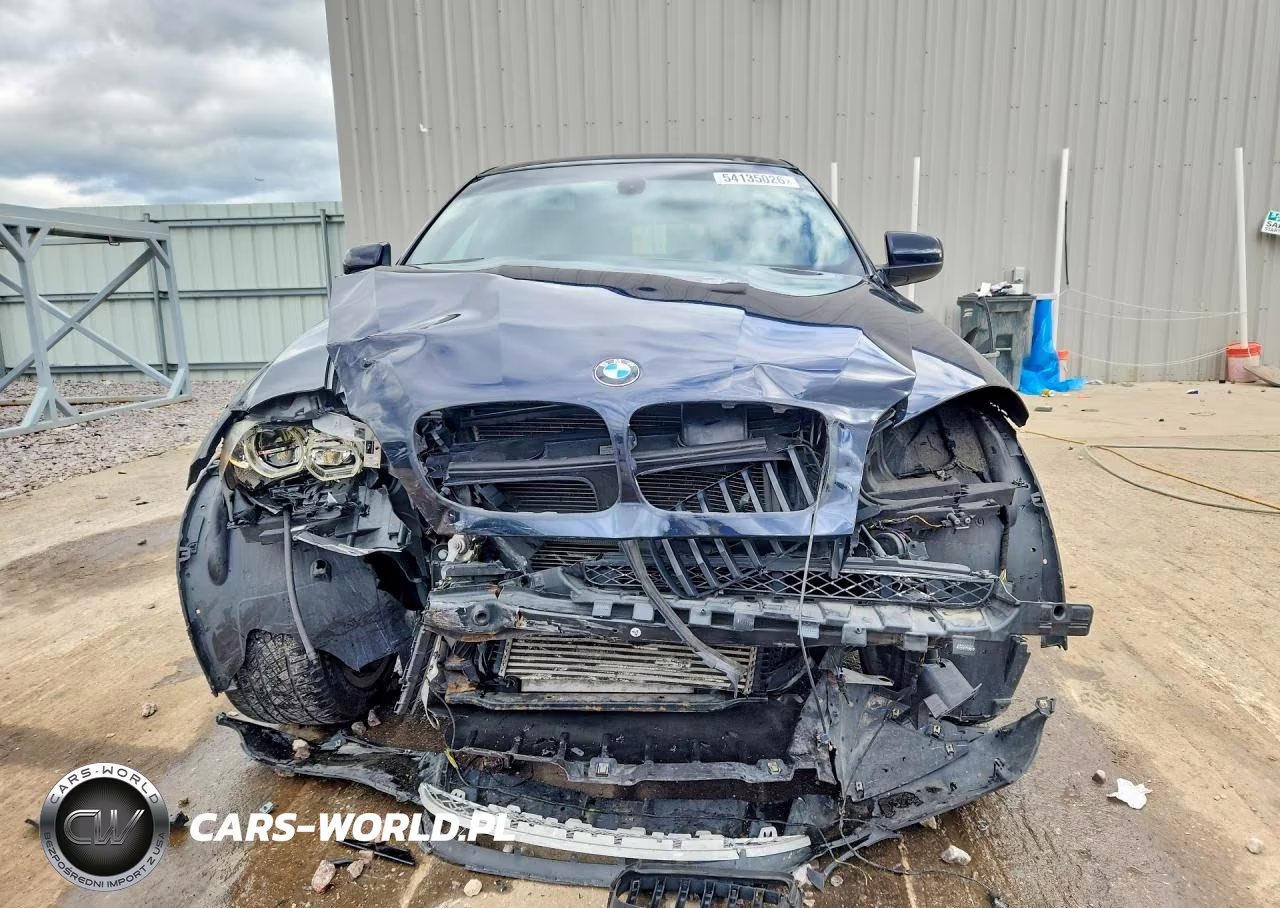 2014 BMW X6 xDrive35I VIN:5UXFG2C59E0C44473 - 5