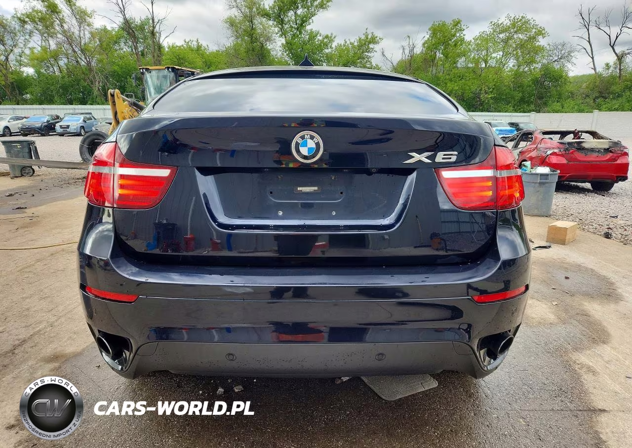 2014 BMW X6 xDrive35I VIN:5UXFG2C59E0C44473 - 6