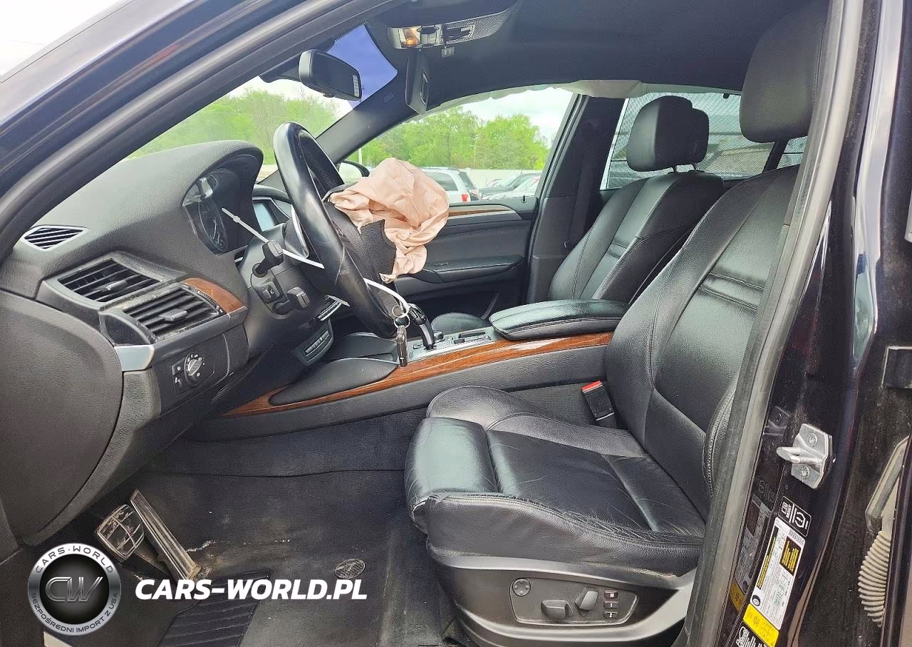 2014 BMW X6 xDrive35I VIN:5UXFG2C59E0C44473 - 7