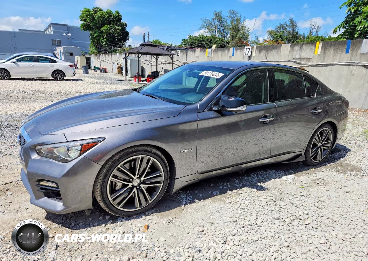 2014 Infiniti Q50 Hybrid Premium