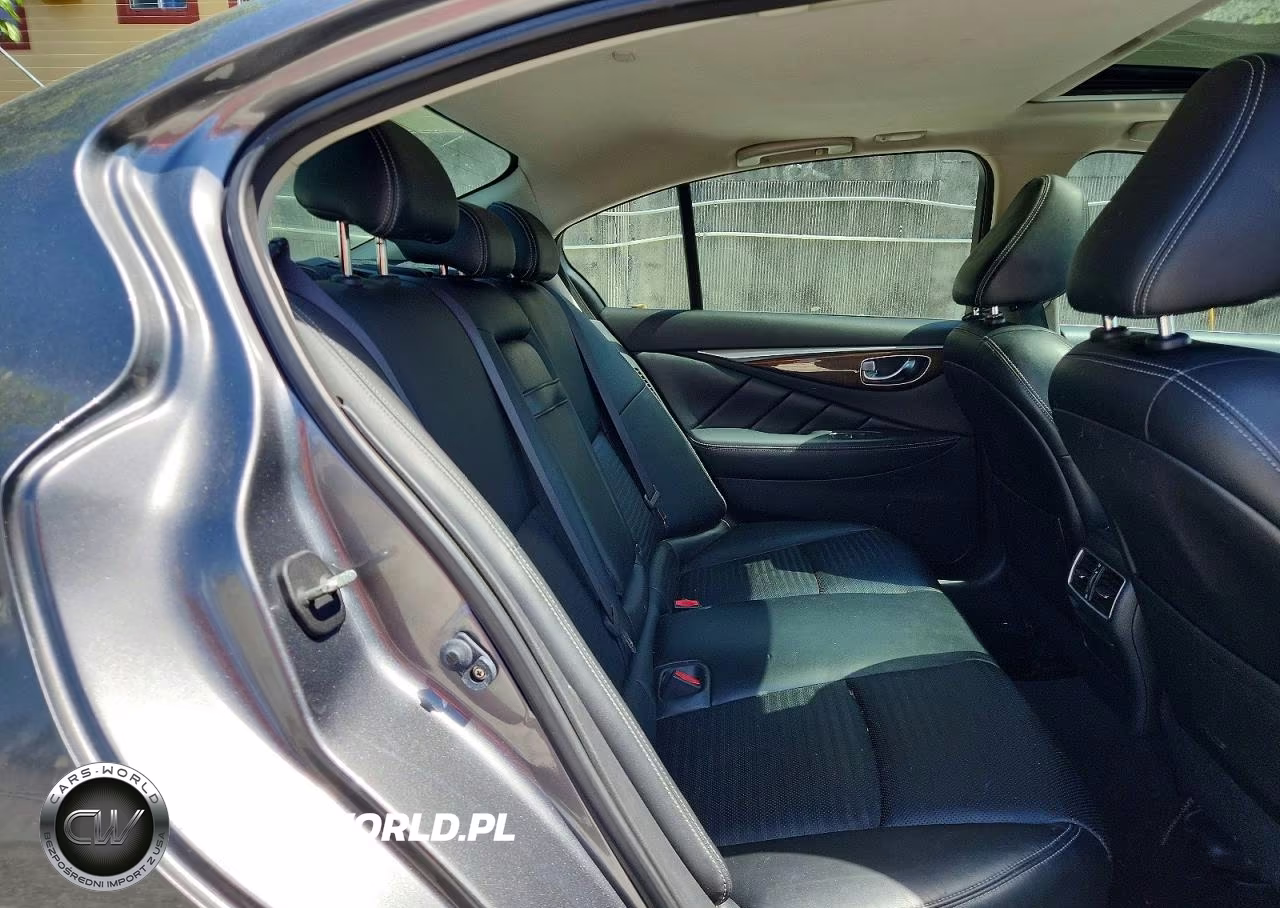 2014 Infiniti Q50 Hybrid Premium VIN:JN1AV7AP3EM690484 - 10