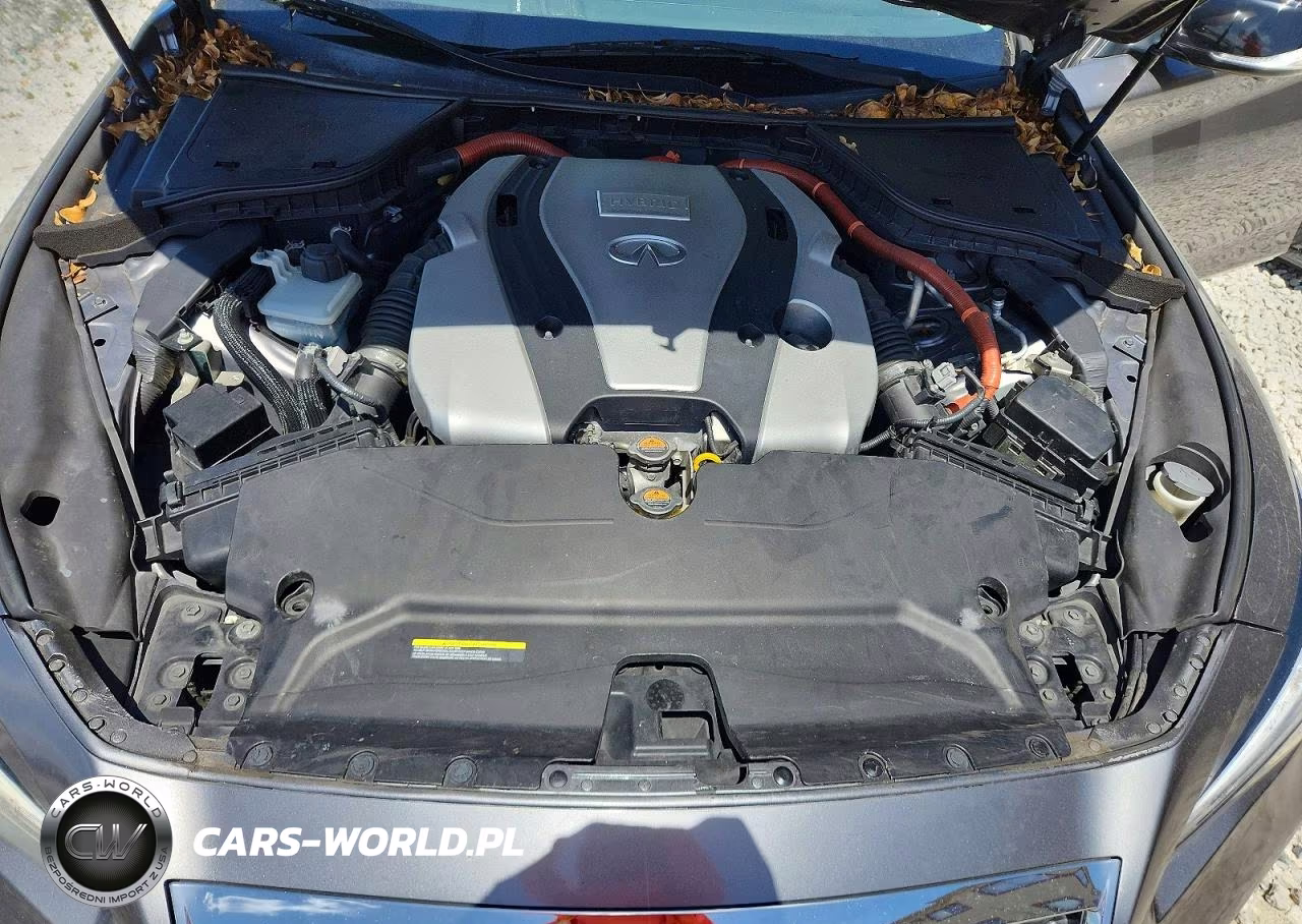 2014 Infiniti Q50 Hybrid Premium VIN:JN1AV7AP3EM690484 - 11