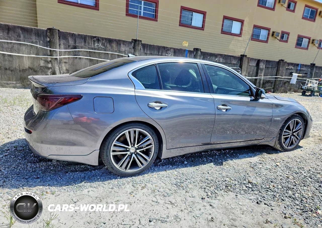2014 Infiniti Q50 Hybrid Premium VIN:JN1AV7AP3EM690484 - 3