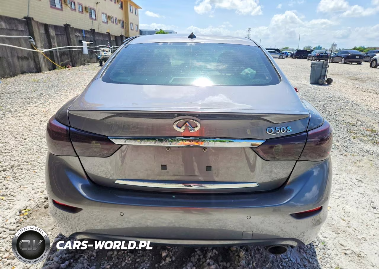 2014 Infiniti Q50 Hybrid Premium VIN:JN1AV7AP3EM690484 - 6