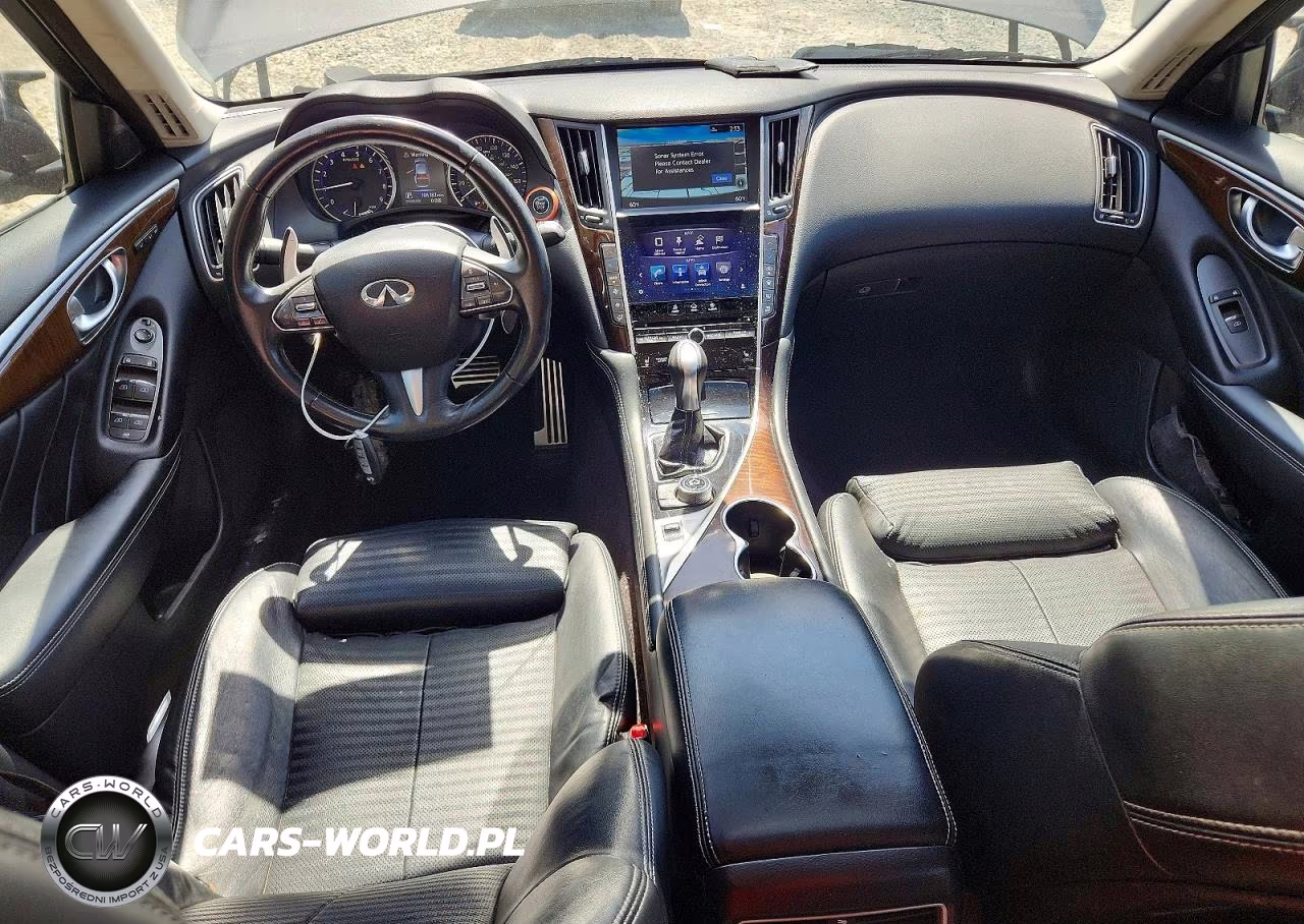 2014 Infiniti Q50 Hybrid Premium VIN:JN1AV7AP3EM690484 - 8