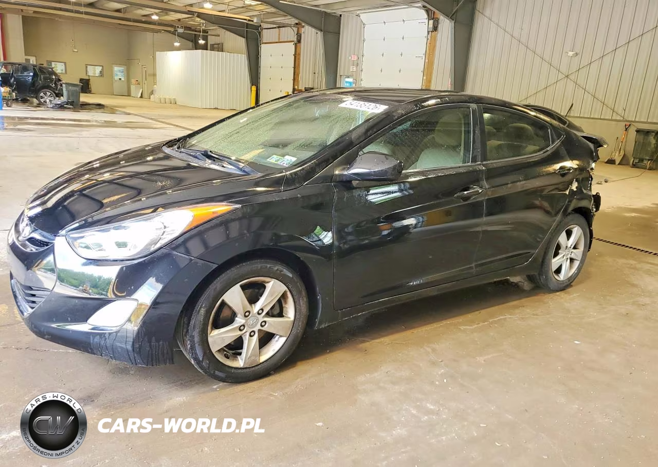 2012 Hyundai Elantra Gls