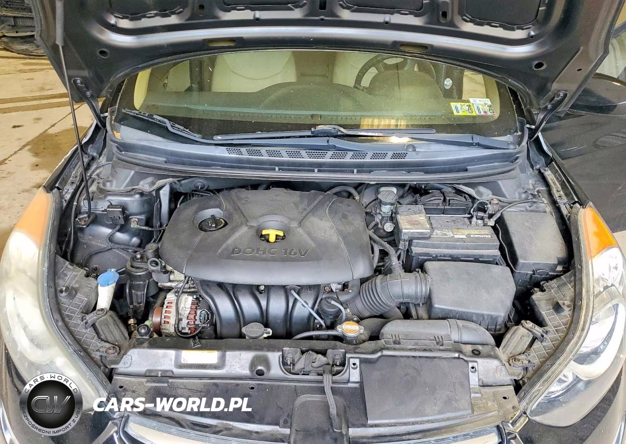2012 Hyundai Elantra Gls VIN:5NPDH4AE1CH073946 - 11