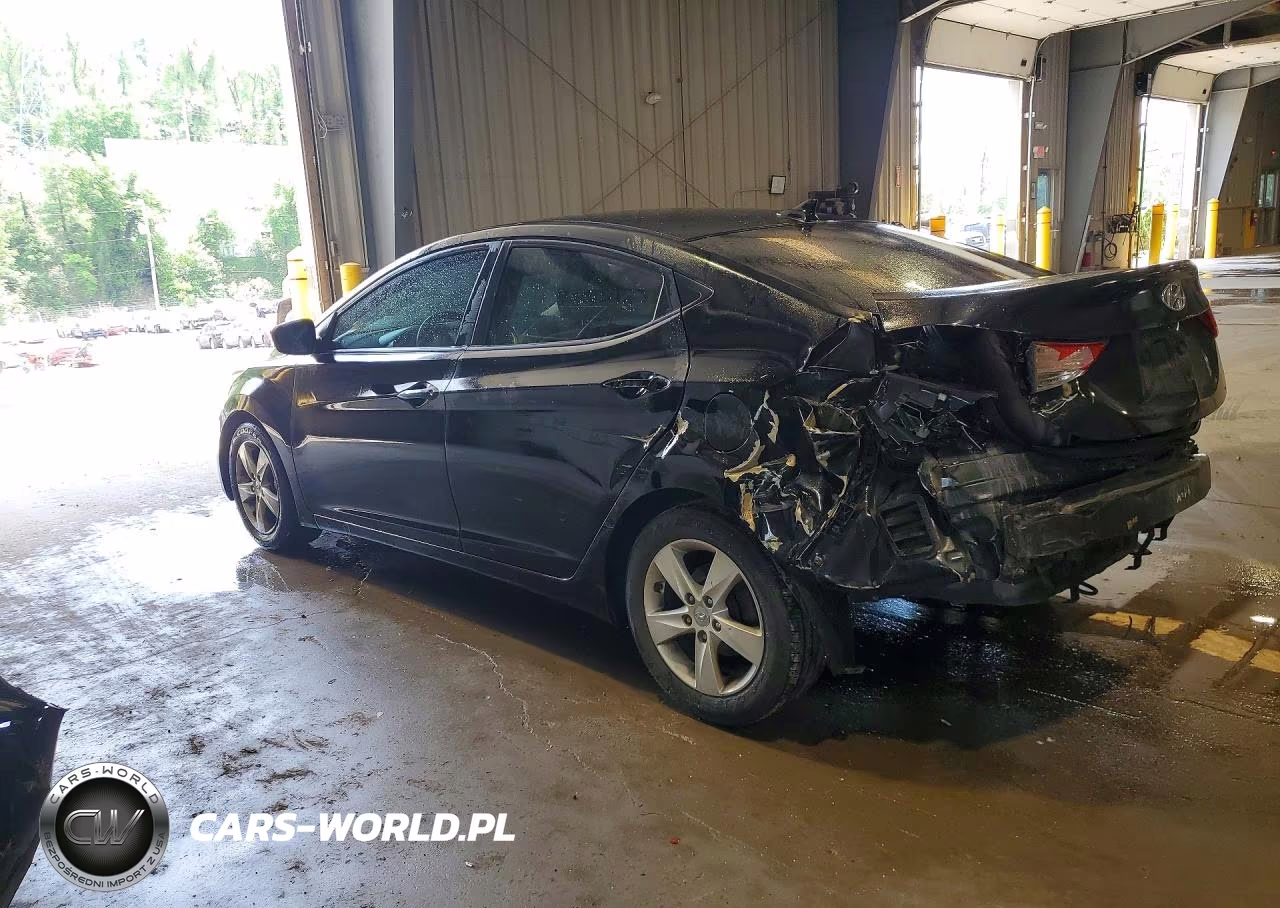 2012 Hyundai Elantra Gls VIN:5NPDH4AE1CH073946 - 2