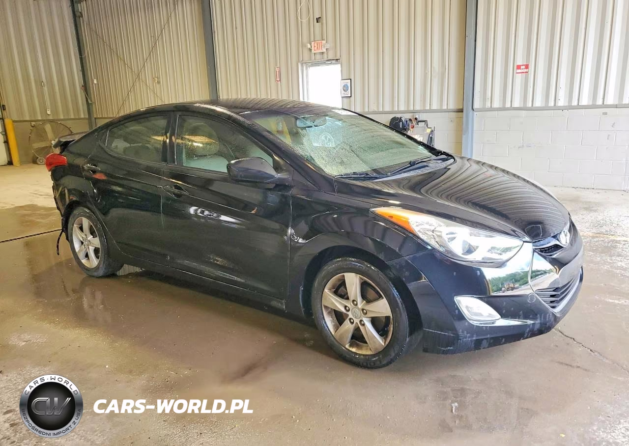 2012 Hyundai Elantra Gls VIN:5NPDH4AE1CH073946 - 4