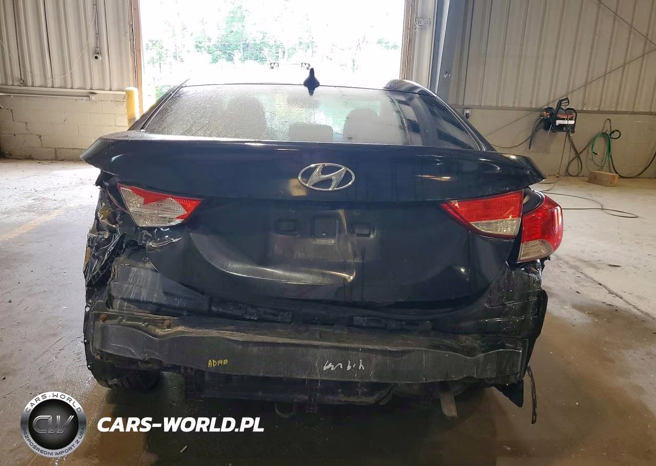 2012 Hyundai Elantra Gls VIN:5NPDH4AE1CH073946 - 6