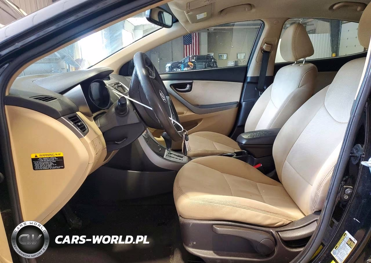 2012 Hyundai Elantra Gls VIN:5NPDH4AE1CH073946 - 7