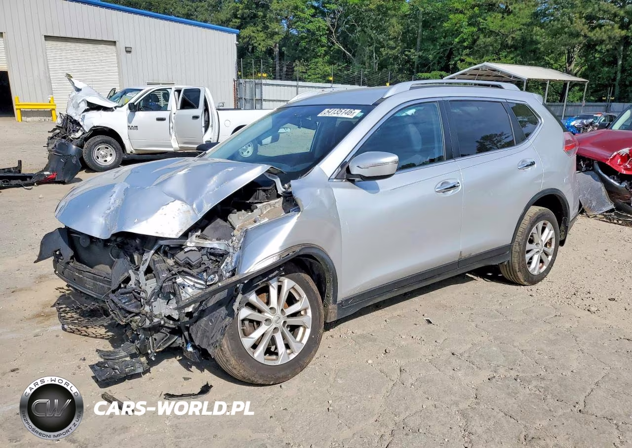 2015 Nissan Rogue S – zdjęcie 1 z 14