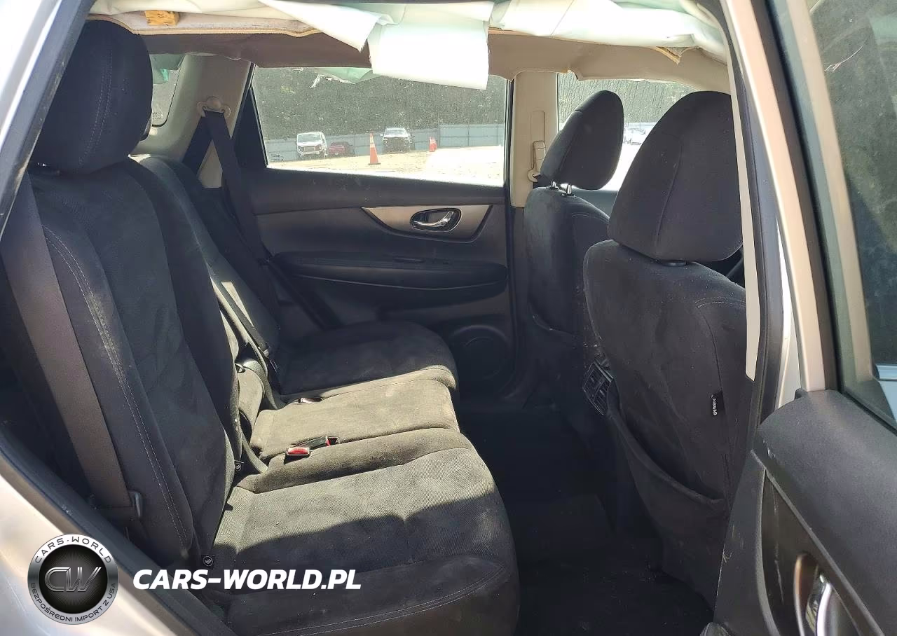 2015 Nissan Rogue S VIN:KNMAT2MT6FP547513 - 11
