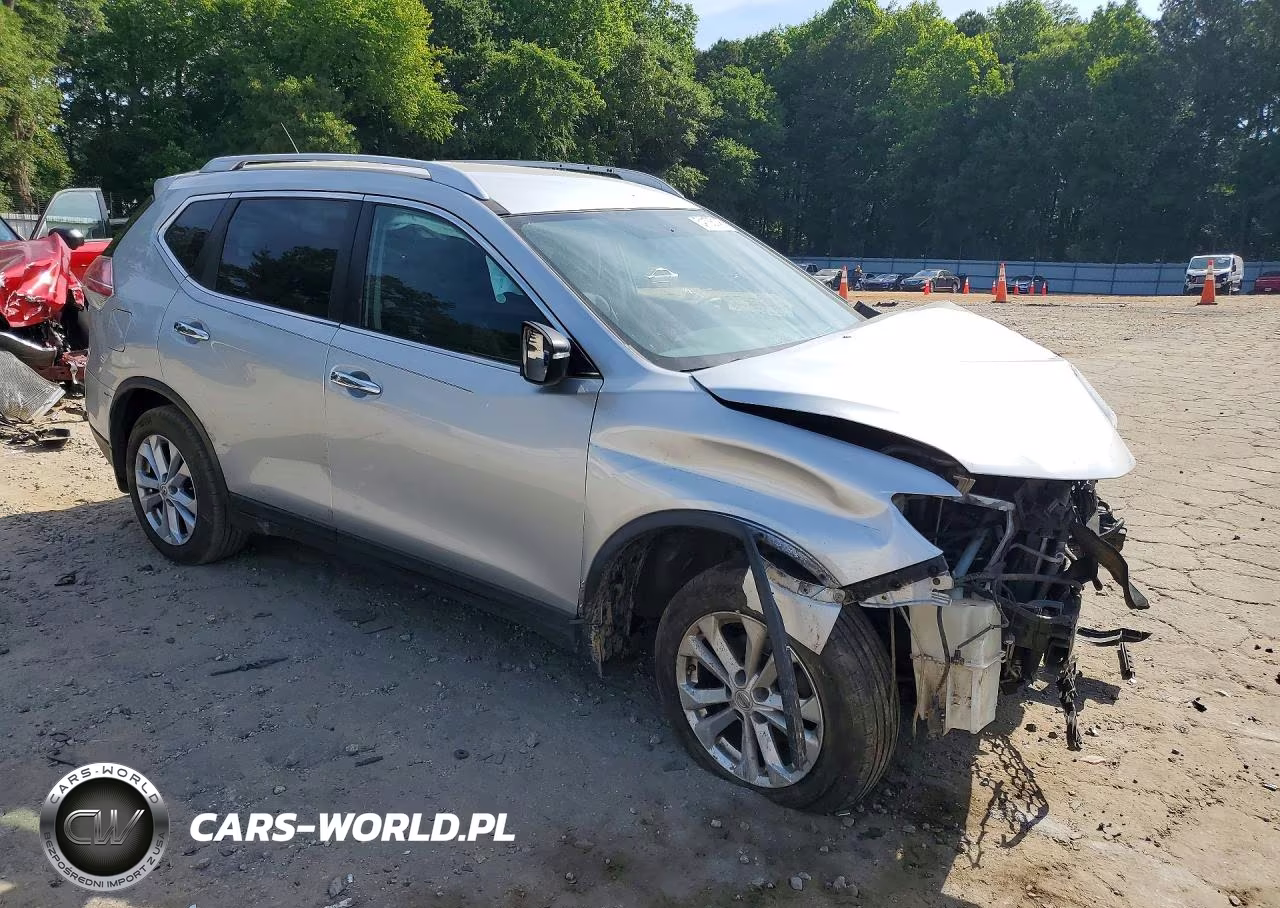 2015 Nissan Rogue S VIN:KNMAT2MT6FP547513 - 4